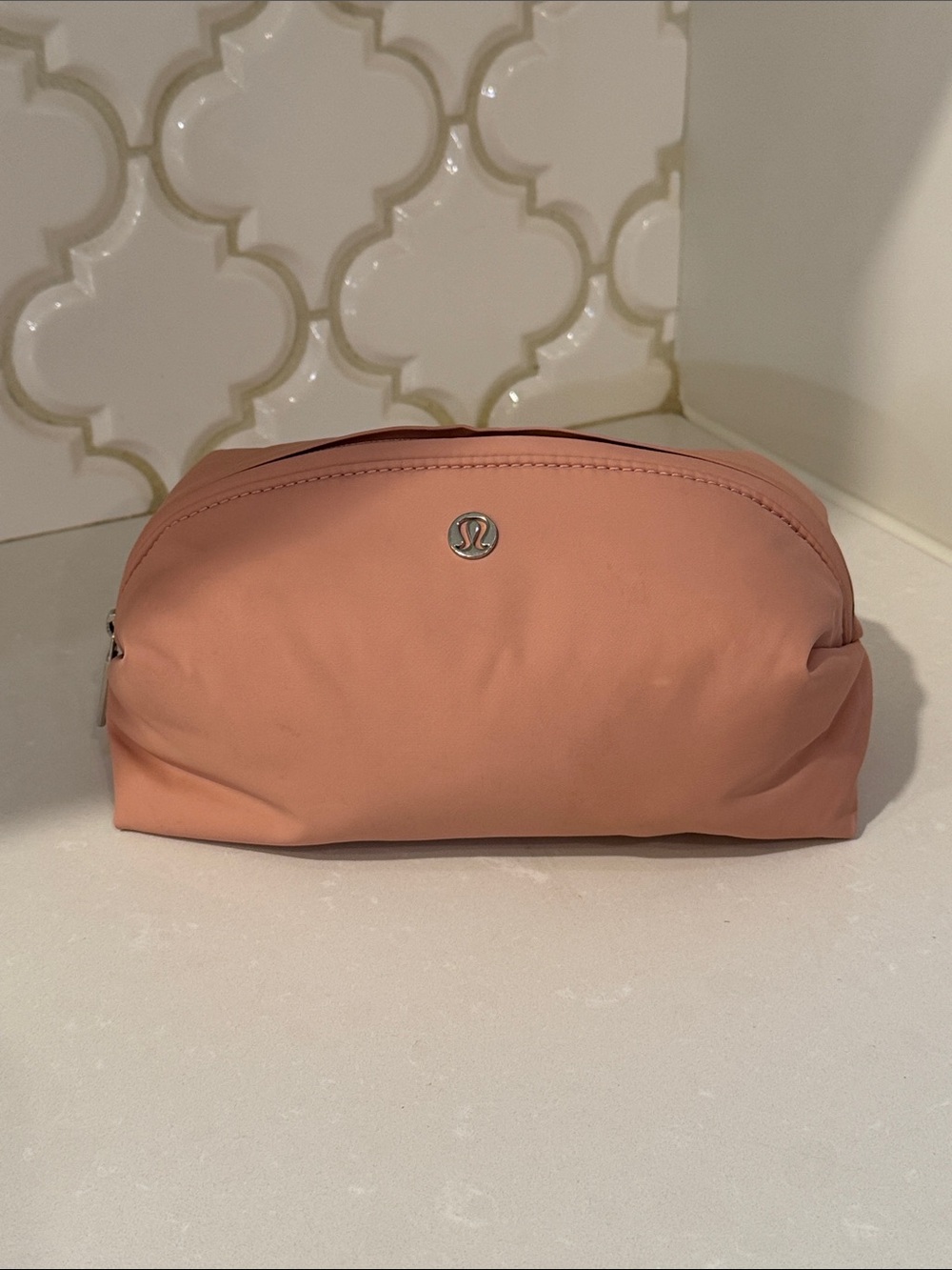 Lululemon Light Pink Women's Cosmetic Bag